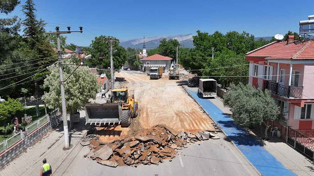 Tavasta Kapsamli Yol Duzenlemesi Basladi 2