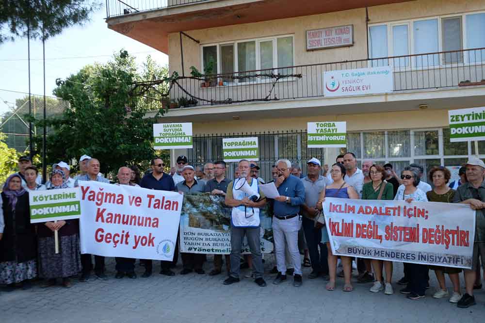 Torba Yasaya Karsi Pamukkale Yenikoyden Ses Geldi 1