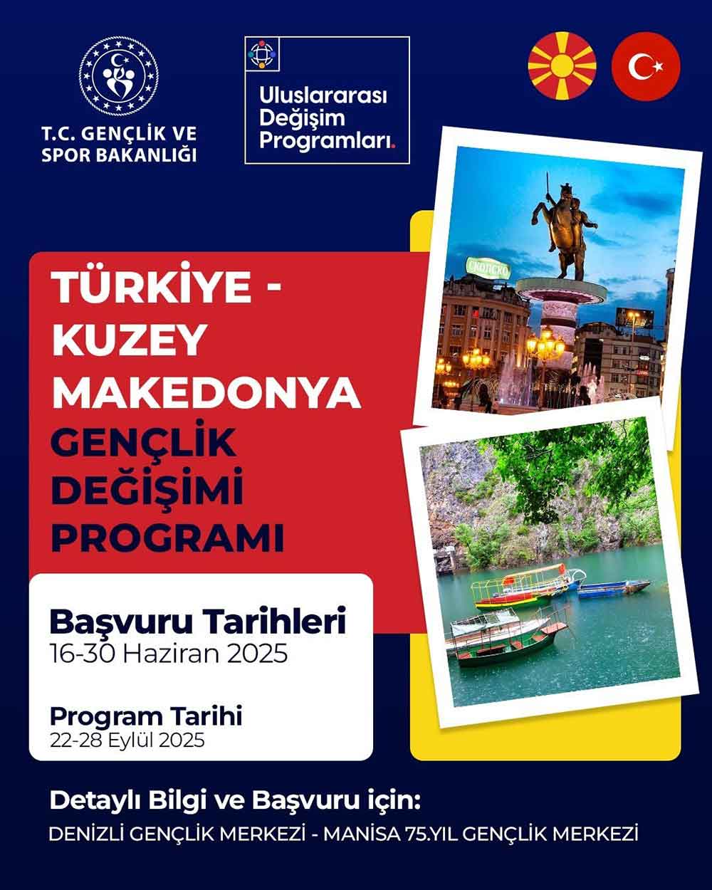 Turkiye Kuzey Makedonya Genclik Degisimi Programi Basvurulari Basladi 1