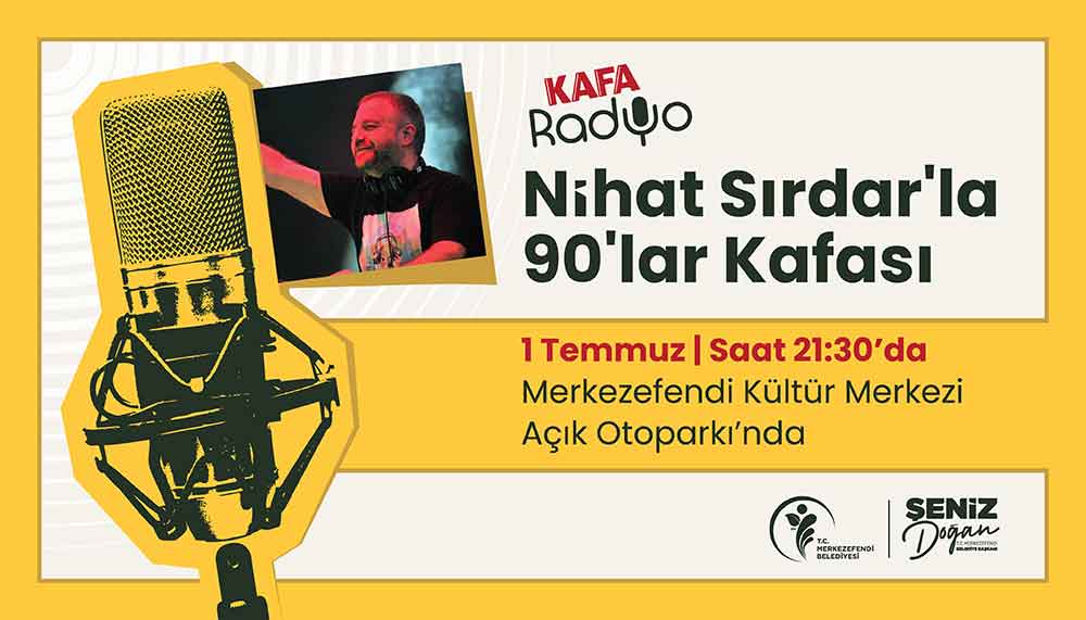 Unlu Radyocu Nihat Sirdar Merkezefendiye Geliyor 1