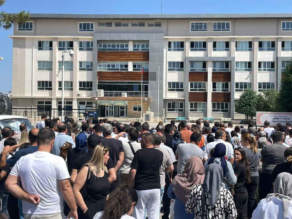 Veliler Lgsye Giren Cocuklari Kadar Heyecan Yasadi 2
