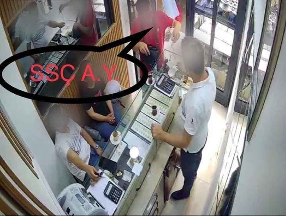 Yeni Evlenecek Ciftin Altinlarini Calan Zanli Yakalandi 1