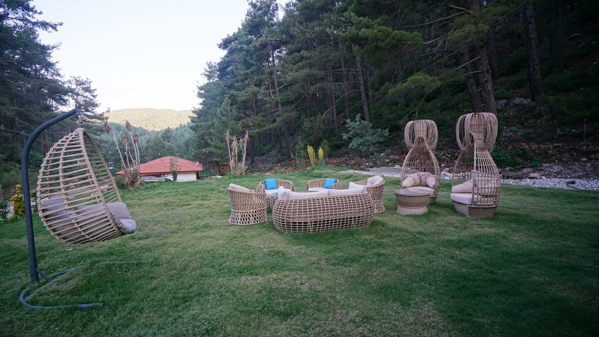 Yesillikler Icinde Tatil Yapabileceginiz Adres Fethiye Tas Mahal4