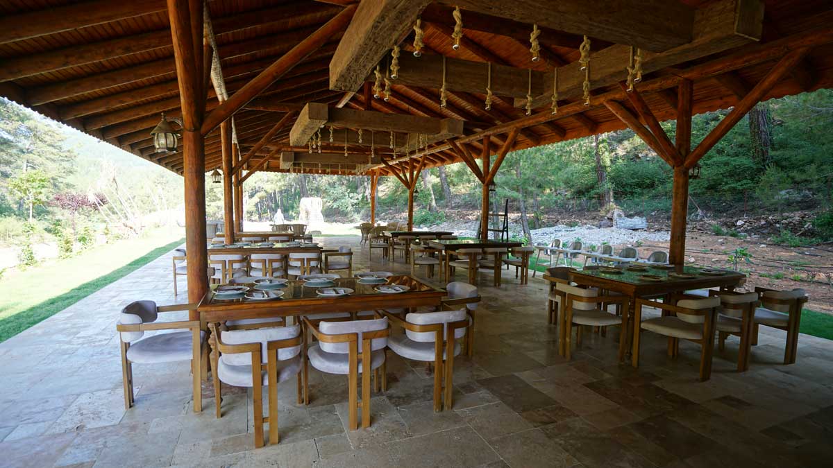 Yesillikler Icinde Tatil Yapabileceginiz Adres Fethiye Tas Mahal5