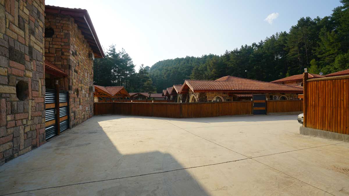 Yesillikler Icinde Tatil Yapabileceginiz Adres Fethiye Tas Mahal6