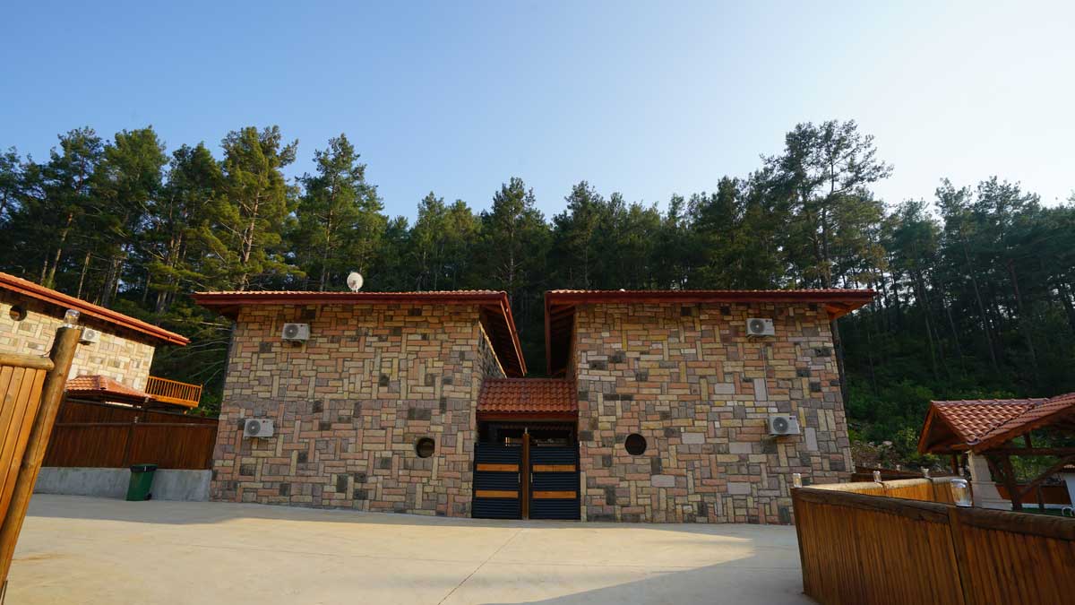Yesillikler Icinde Tatil Yapabileceginiz Adres Fethiye Tas Mahal7