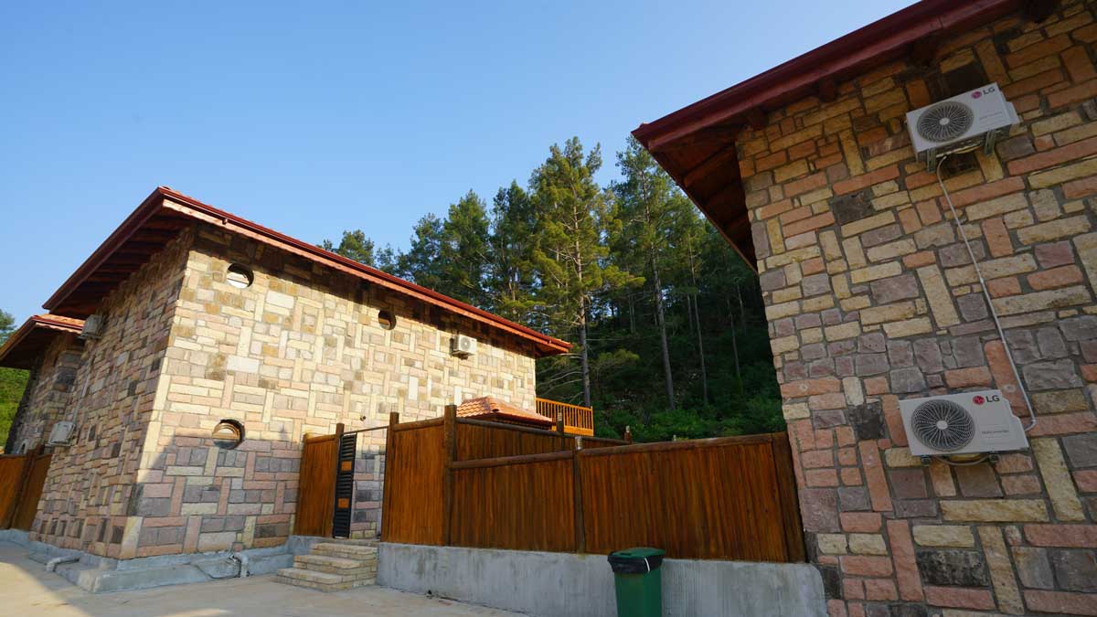Yesillikler Icinde Tatil Yapabileceginiz Adres Fethiye Tas Mahal8