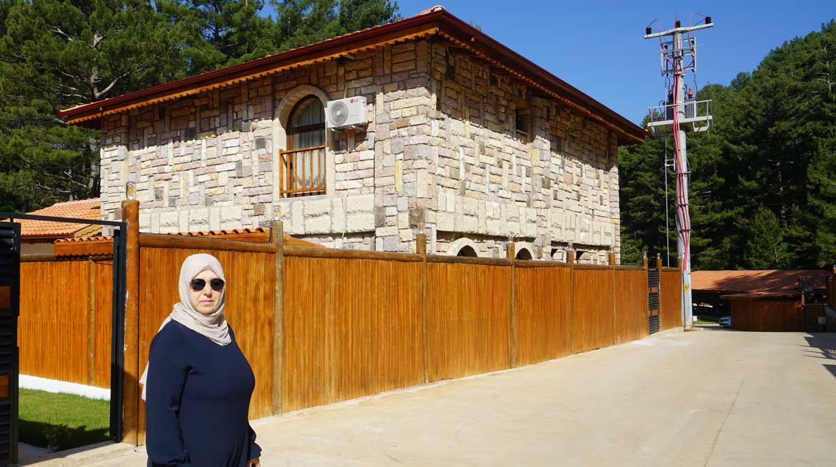Yesillikler Icinde Tatil Yapabileceginiz Adres Fethiye Tas Mahal9