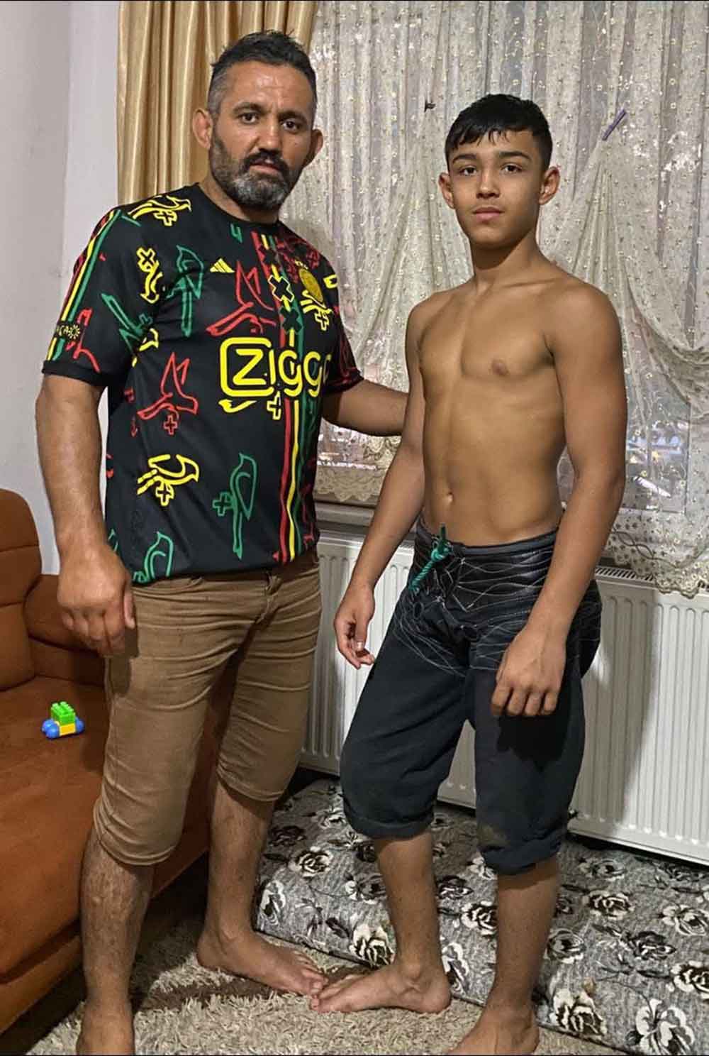 14 Yasindaki Hamza Kirkpinarda Er Meydanina Cikiyor 1