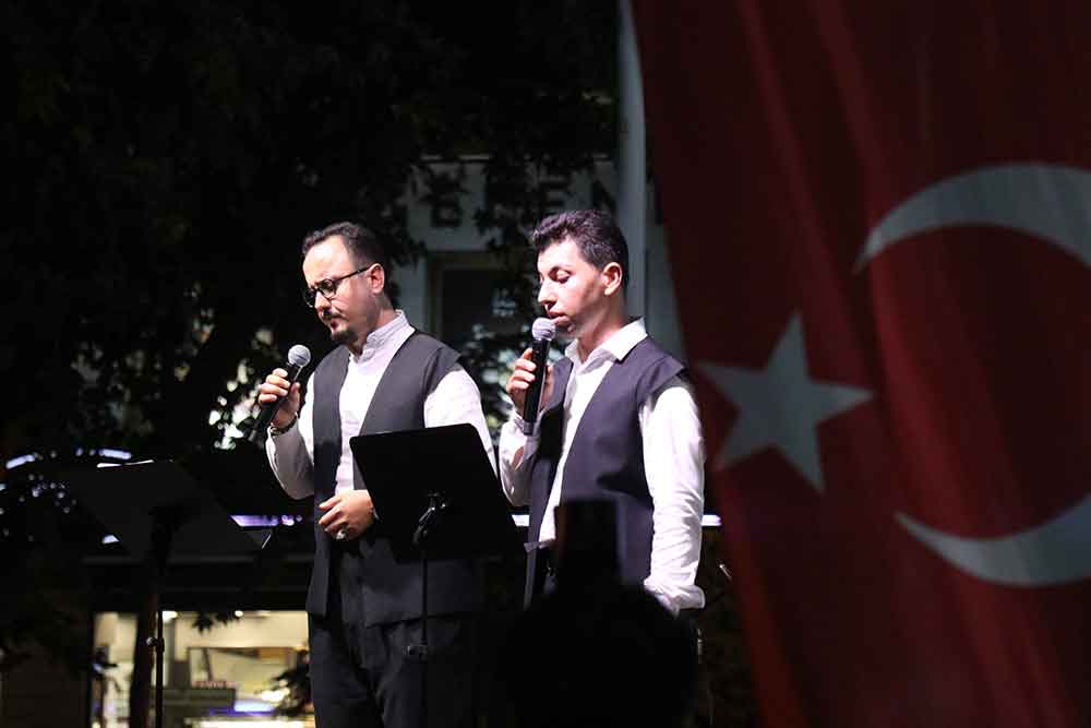 15 Temmuz Denizlide Cesitli Etkinliklerle Anildi 5