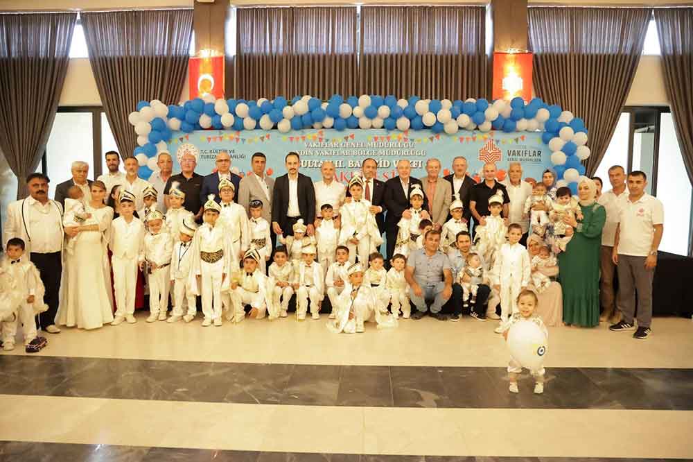529 Yillik Vakif Gelenegi Geregince 117 Cocuk Sunnet Ettirildi 1
