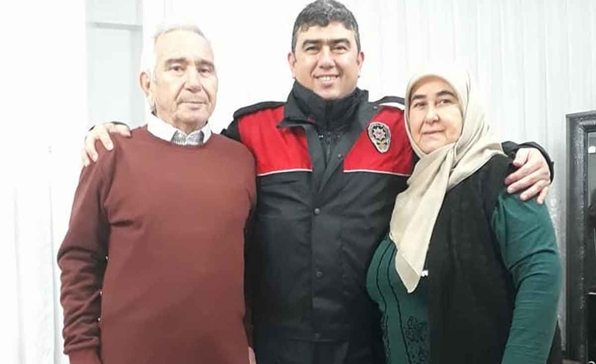 Ailesine Ziyarete Gelen Polis Denizlide Hayatini Kaybetti
