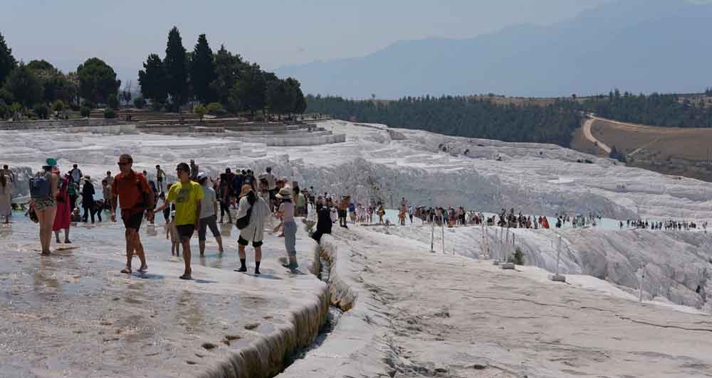 Beyaz Cennet Pamukkale Denizli Satranc Molasi2