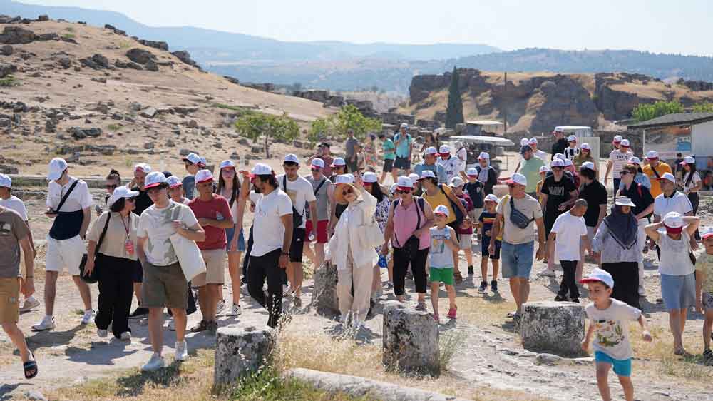 Beyaz Cennet Pamukkale Denizli Satranc Molasi3