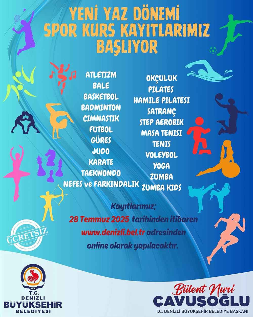 Buyuksehirin Yaz Spor Kurslarinda Yeni Donem Kayitlari Basliyor 1