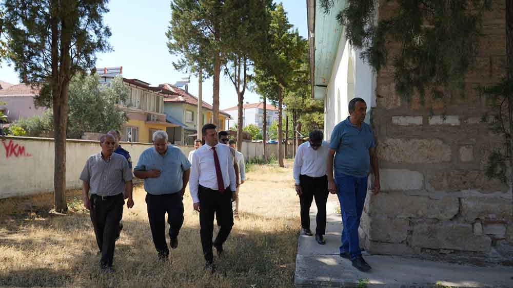 Civrilin En Eski Camisi Icin Restorasyon Calismasi Baslatiliyor 2