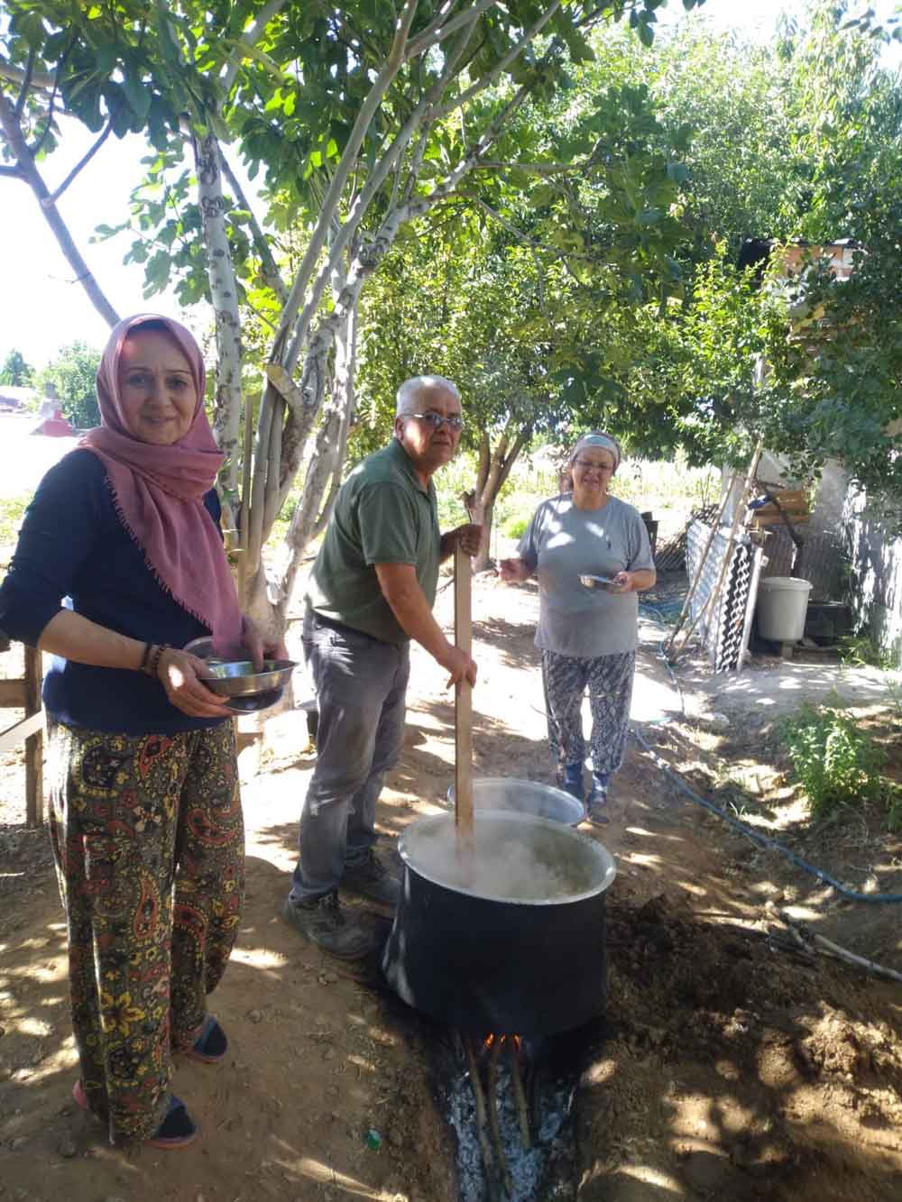 Denizli Acipayam Asure Gunu Kazanlar Kayniyor2