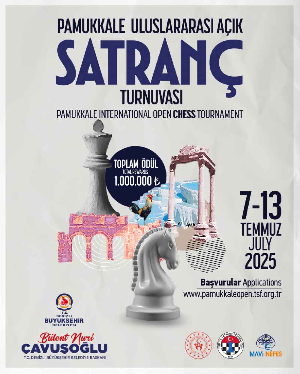 Denizli Dev Bir Organizasyona Ev Sahipligi Yapmaya Hazirlaniyor 1
