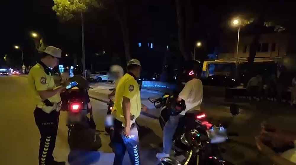 Denizli Emniyeti Motosiklet Suruculerine Yonelik Denetimleri Arttirdi 3