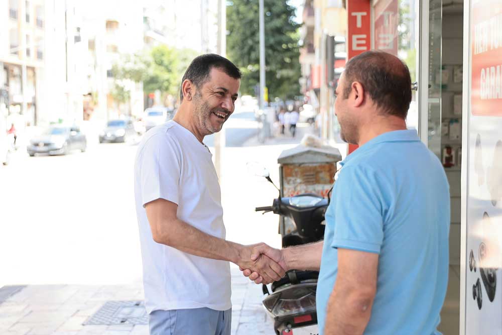 Denizli Istiklal Caddesi Cavusoglu Yol Incelemesi