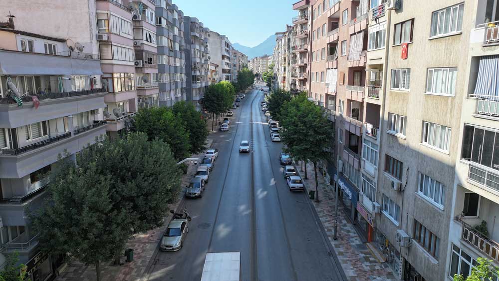 Denizli Istiklal Caddesi Cavusoglu Yol Incelemesi1