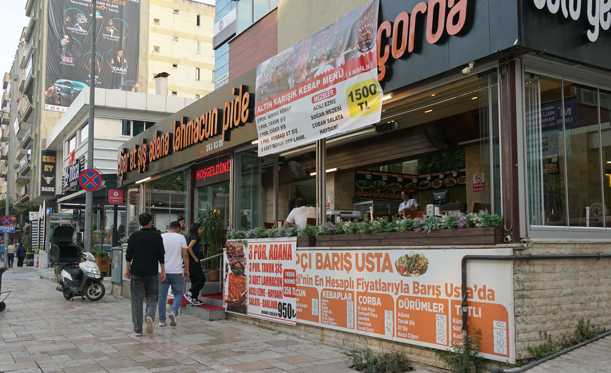 Denizli Kebapci Baris Usta Saltak Caddesi 3