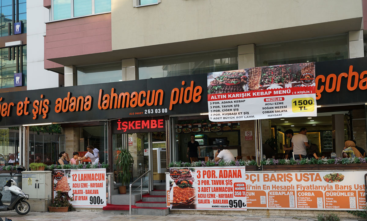 Denizli Kebapci Baris Usta Saltak Caddesi 4
