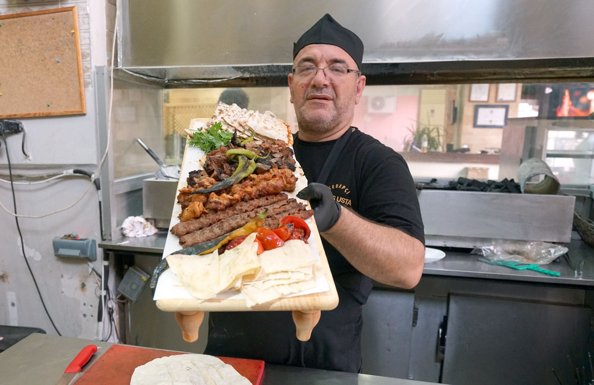Denizli Kebapci Baris Usta Saltak Caddesi 5