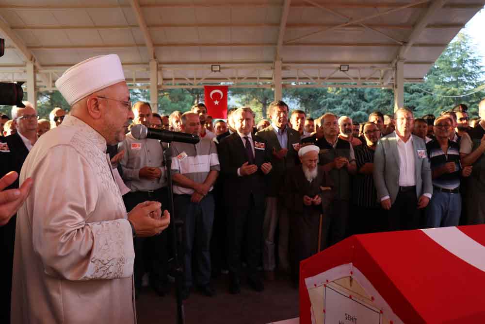 Denizli Orman Sehitleri Son Yolculuguna Ugurlandi Beyagac1