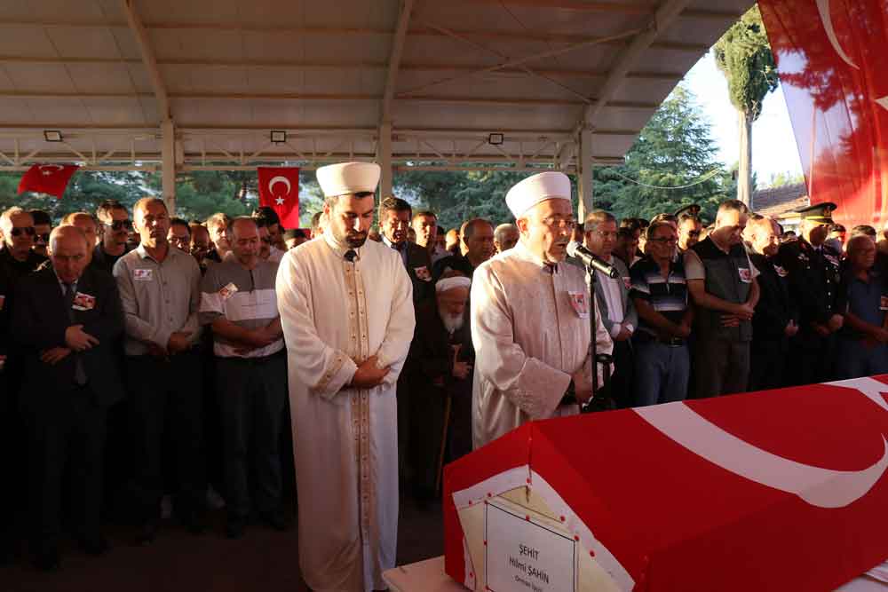 Denizli Orman Sehitleri Son Yolculuguna Ugurlandi Beyagac2