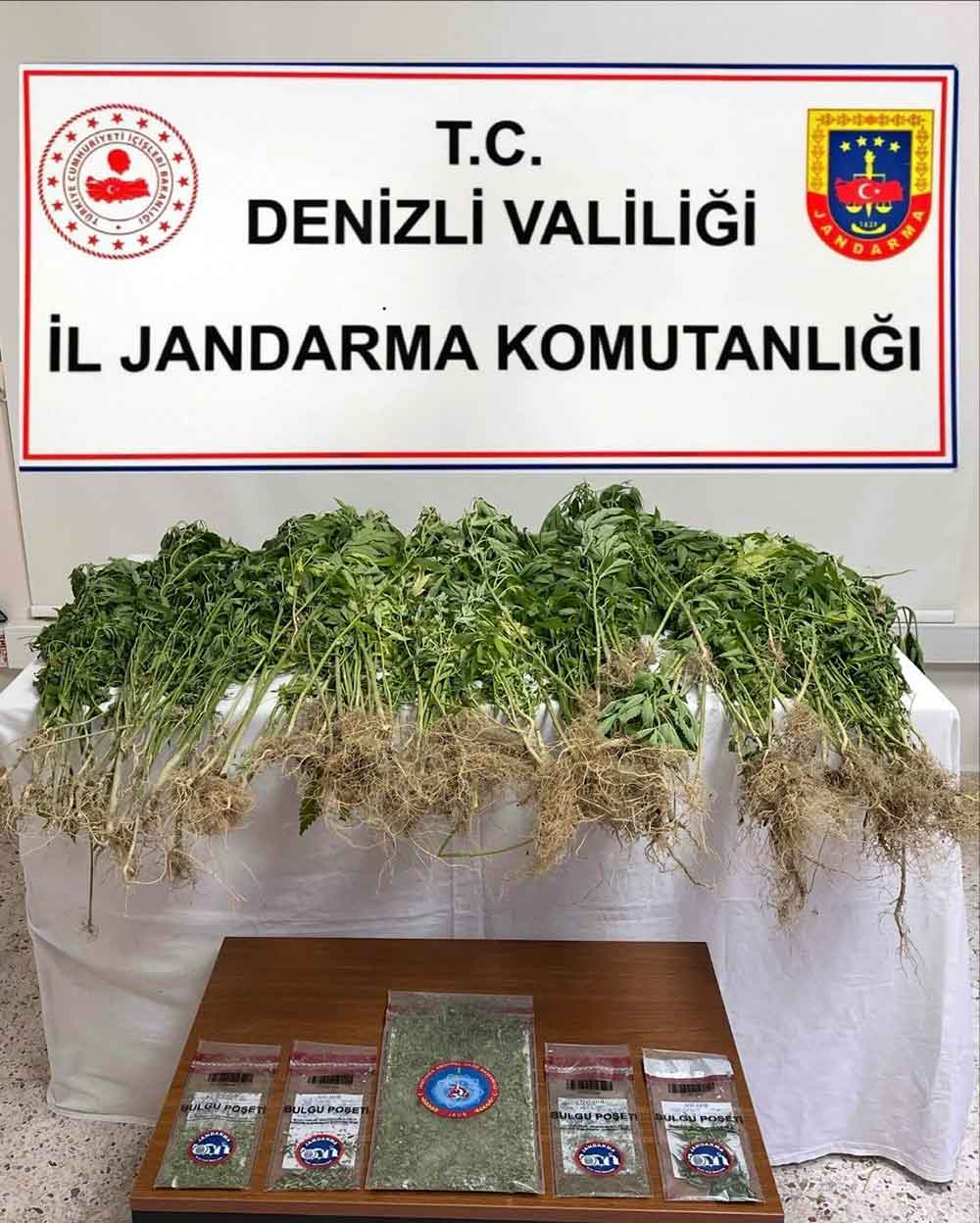 Denizli Sarakoyde Uyusturucu Operasyonu 1