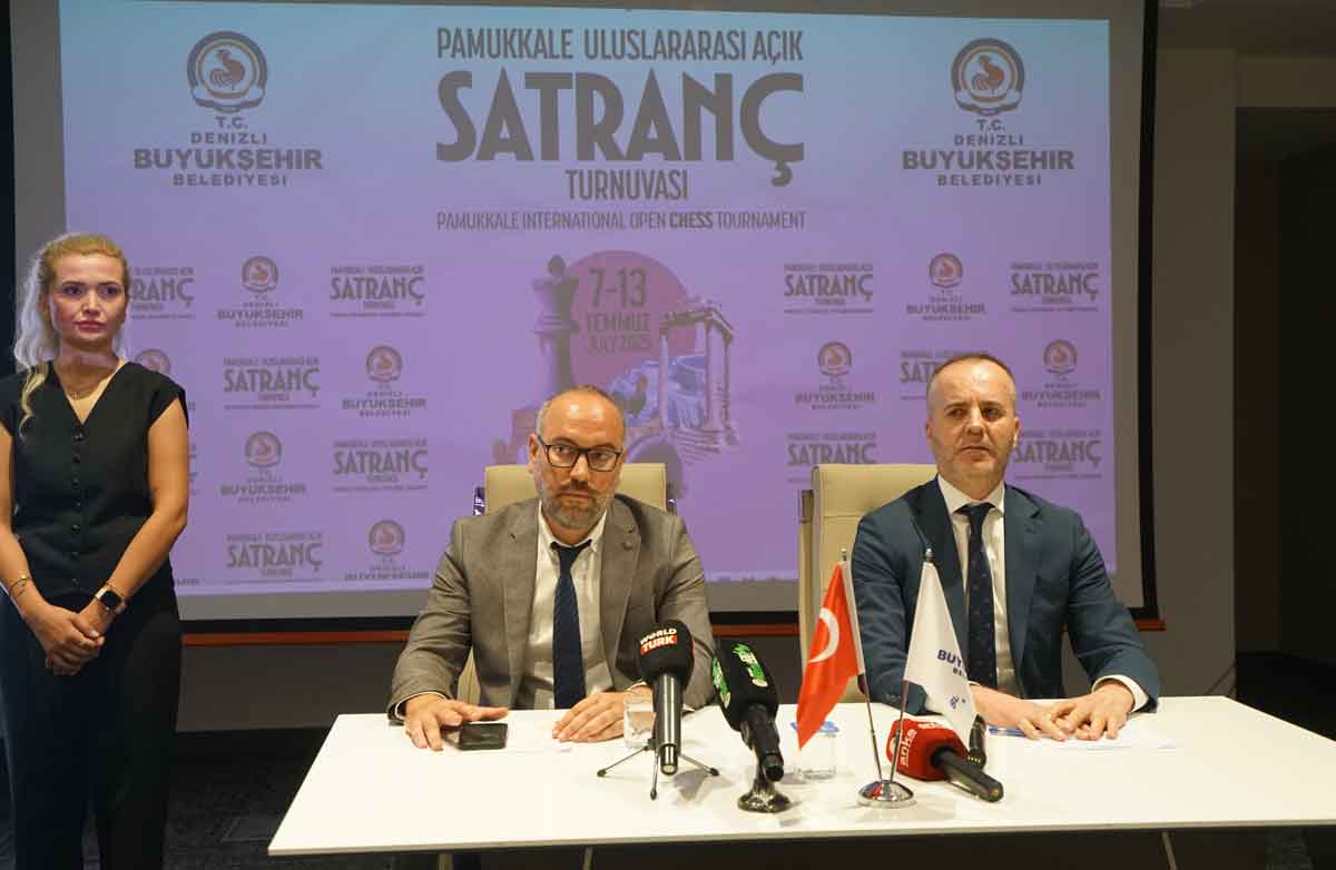 Denizli Satranc Turnuvasi 1 Milyon1