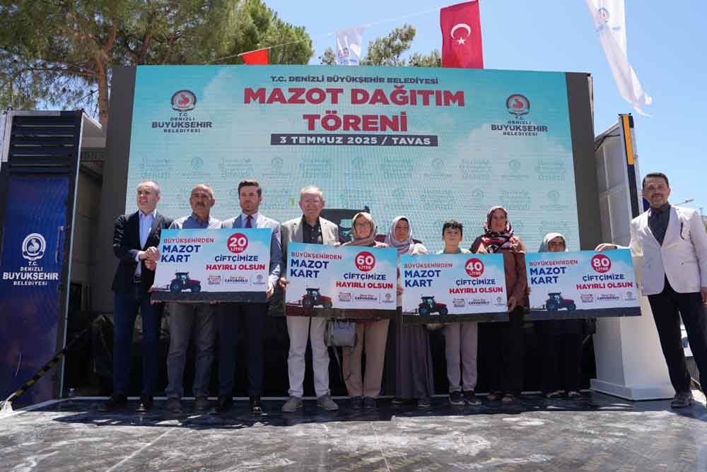 Denizli Tavas Ciftci Mazot Destegi