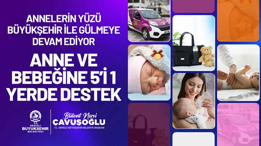 Denizlide Anne Ve Bebegine 5I 1 Yerde Destek 1