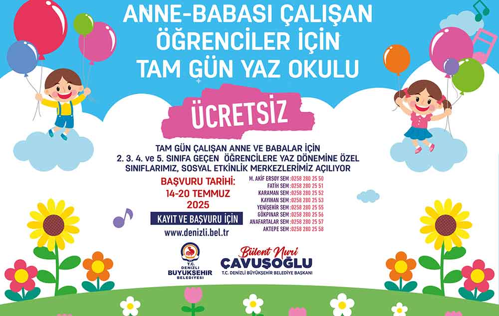 Denizlide Calisan Ailelere Buyuk Destek 1