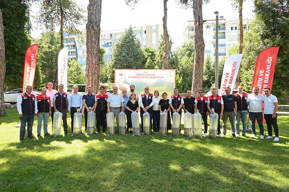 Denizlide Gol Ve Goletlere 1 Milyon Sazan Yavrusu Birakildi 1
