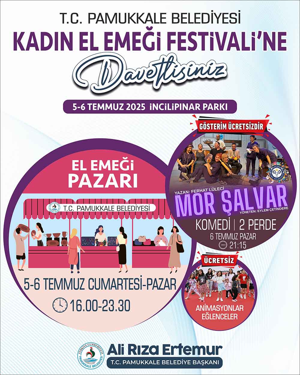 Denizlide Kadin El Emegi Festivali Duzenlecek 1
