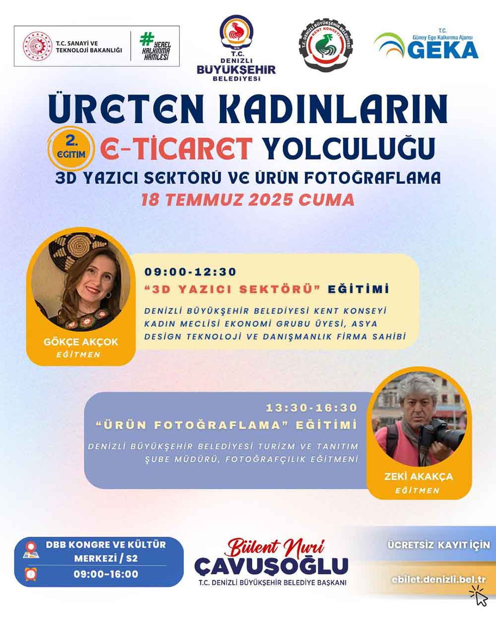 Denizlide Kadin Girisimciler Teknolojiyle Bulusuyor 1