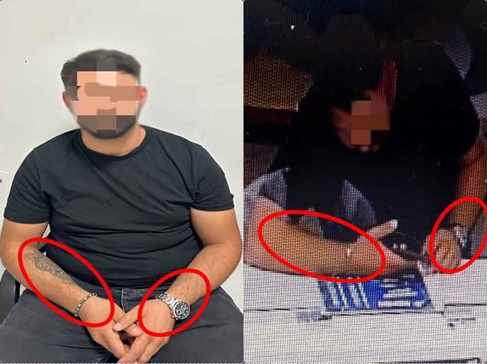 Denizlide Yasli Kadini Dolandiran Supheli Gurcistana Kacmaya Calisirken Yakalandi 1