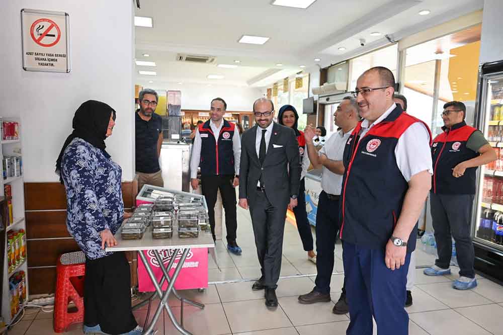 Denizlideki Ekmek Firinlari Denetlendi 1