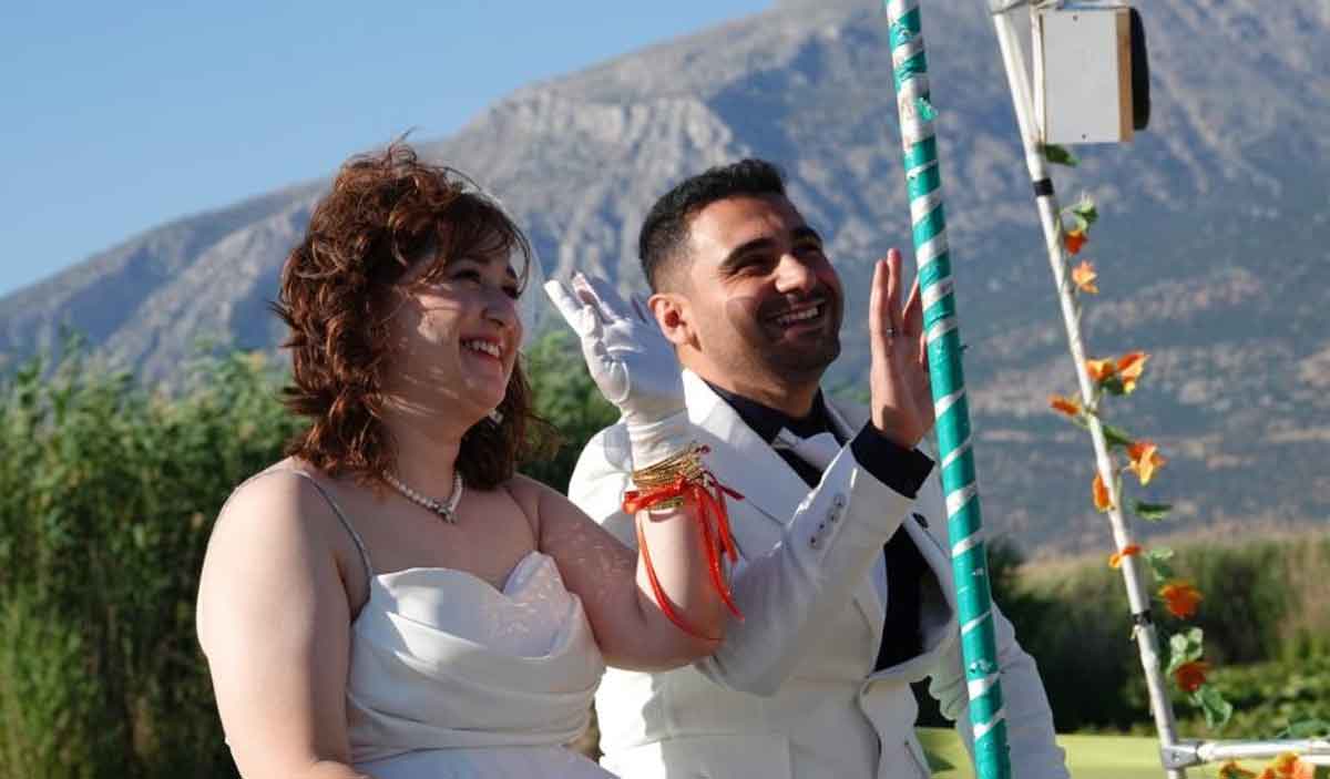 Denizlili Cift Turkiye Tarihine Gecti 3