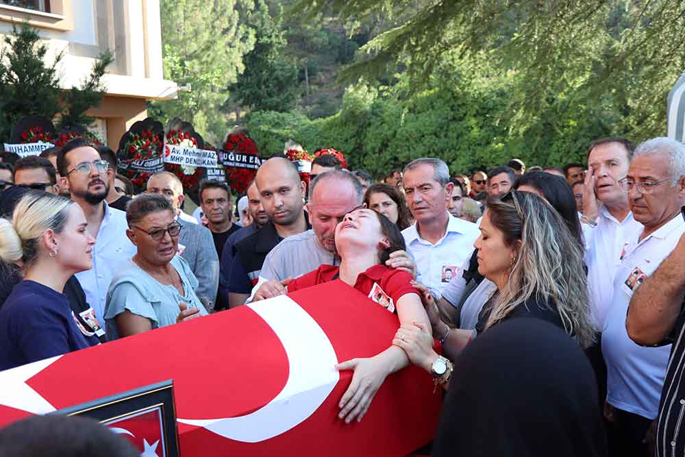 Denizlili Sehit Orman Iscileri Icin Toren Duzenlendi 1