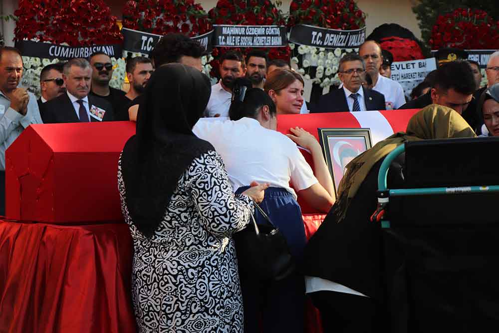 Denizlili Sehit Orman Iscileri Icin Toren Duzenlendi 2