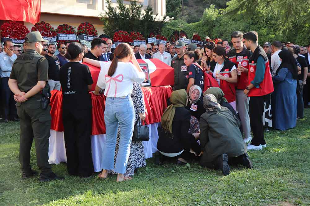 Denizlili Sehit Orman Iscileri Icin Toren Duzenlendi 4