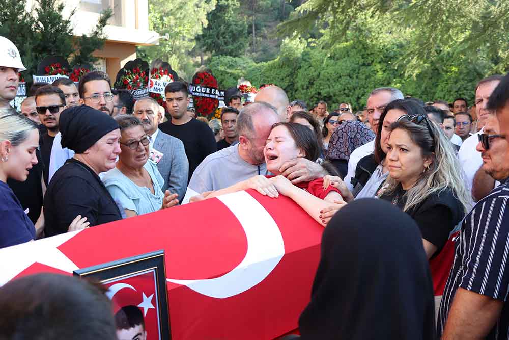 Denizlili Sehit Orman Iscileri Icin Toren Duzenlendi