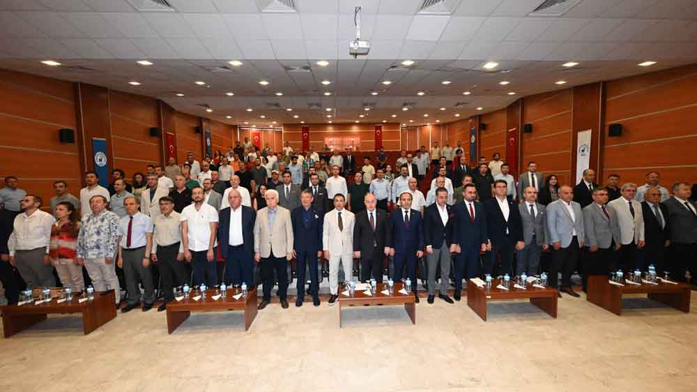 Dto Baskani Erdogan Erdogan Denizli Geleneksel Uretimden Dijital Endustriye Geciyor