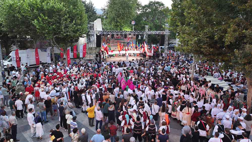 Dunyanin Renkleri Denizlide Bulustu 5