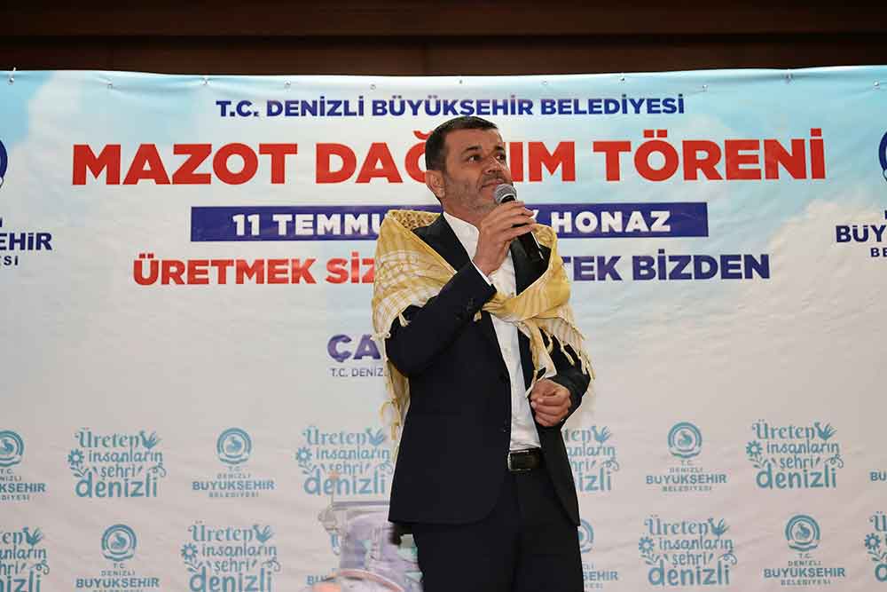 Honazli Ciftciye Ilk Mazot Baskan Cavusoglundan 1
