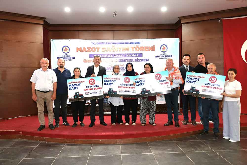 Honazli Ciftciye Ilk Mazot Baskan Cavusoglundan 2
