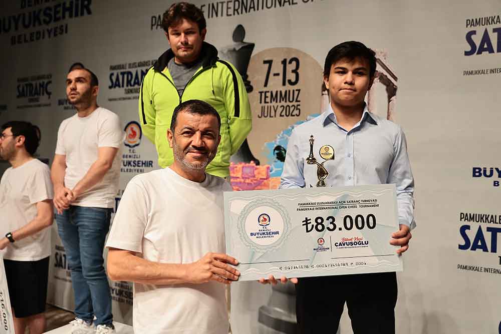 Pamukkale Uluslararasi Acik Satranc Turnuvasi Sona Erdi 1